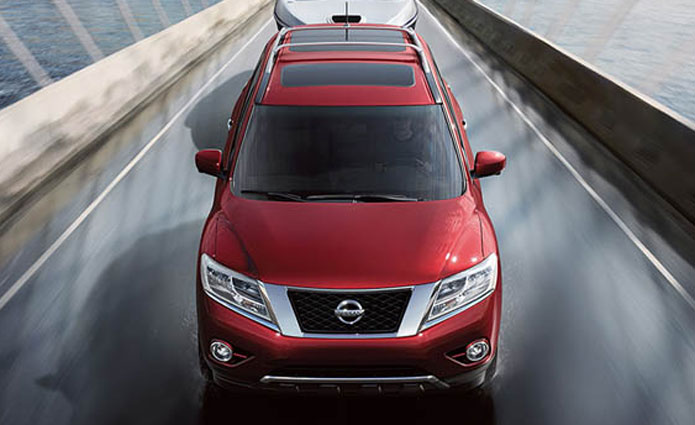 New Nissan Pathfinder